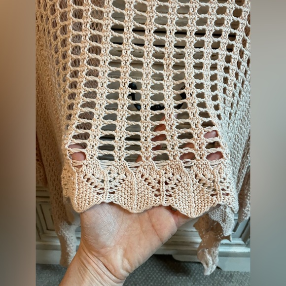 O’Neill Open Crochet Knit Cardigan - Picture 9 of 13